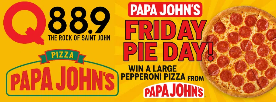 Papa John’s Friday Pie Day