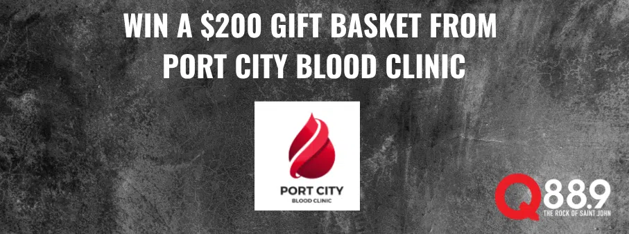 Port City Blood Clinic Basket Giveaway