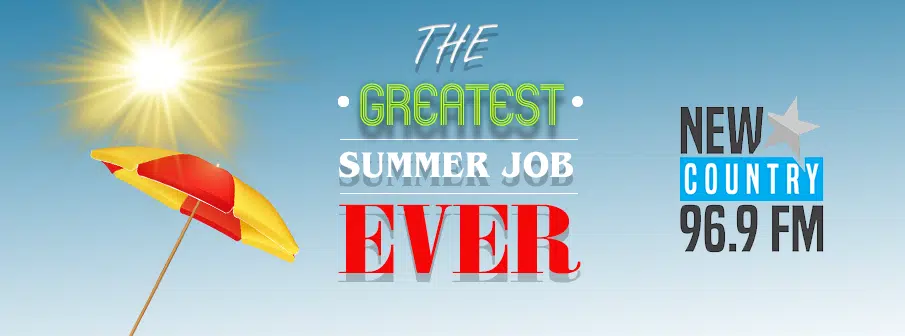 New Country 969 Summer Job Application