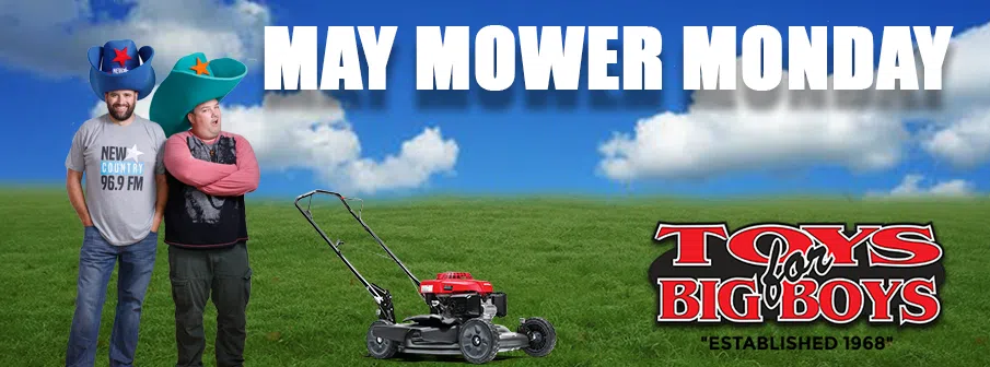 May Mower Monday