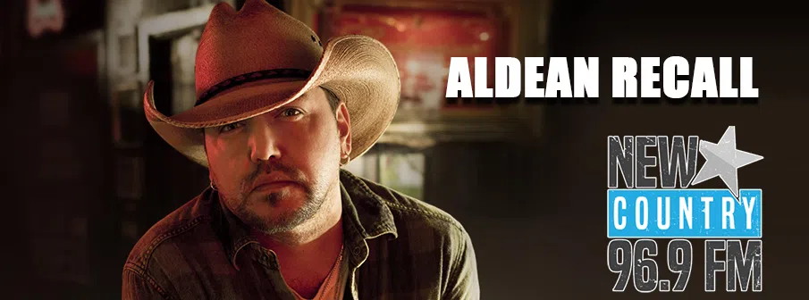 Aldean Recall Contest