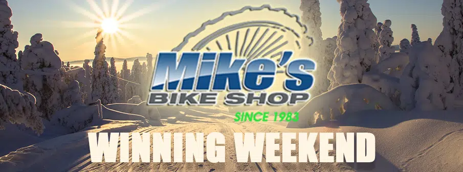 Mike’s Bike Shop Winning Weekend