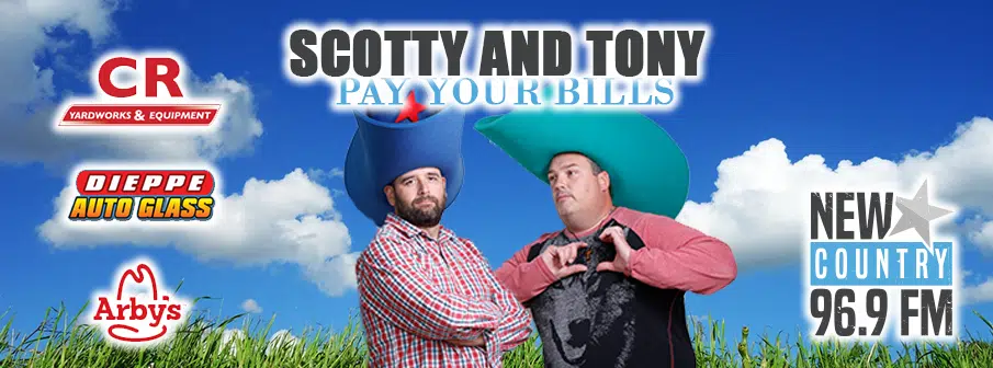 Scotty & Tony Pay Your Bills
