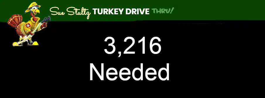 Sue Stultz Turkey Drive