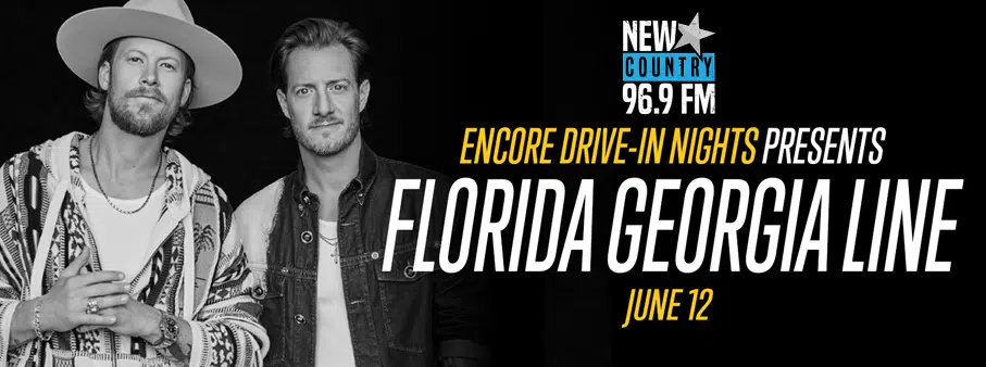 Florida Georgia Line – Encore Drive-In Night