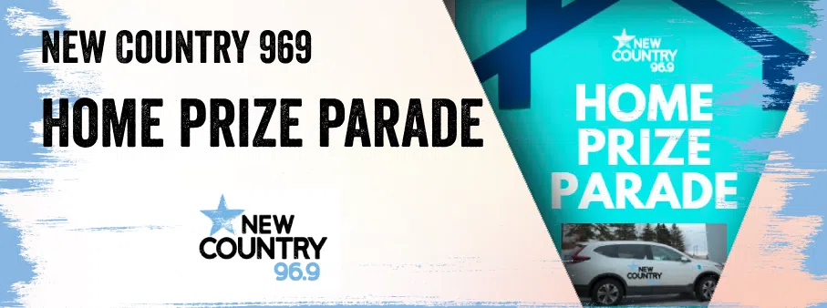 The New Country 969 Home Prize Parade