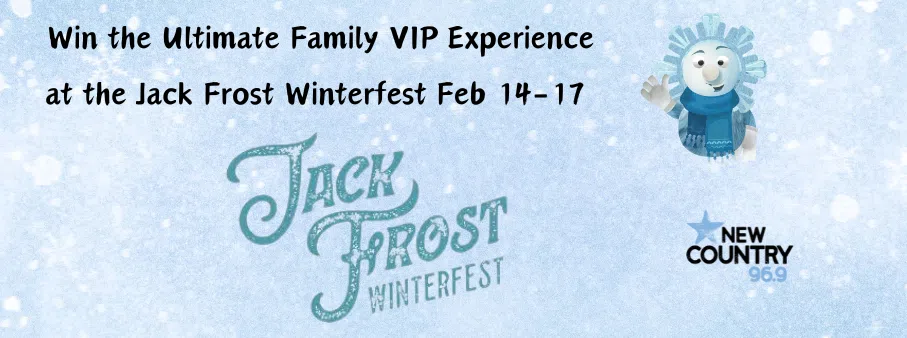 Win A Jack Frost Winterfest VIP Family Package