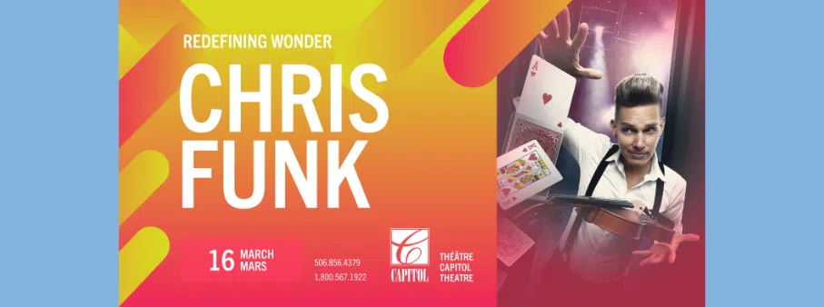 Win Chris Funk Redefining Wonder