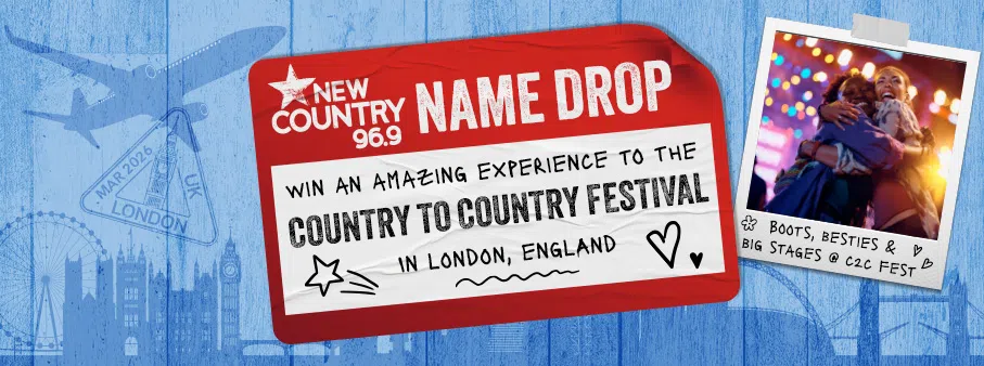 Feature: https://www.newcountry969.ca/new-countrys-name-drop/