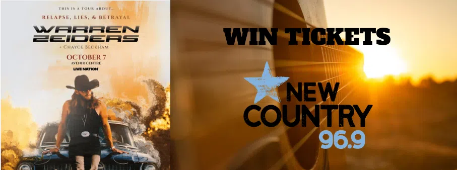 Win Tickets to Warren Zeiders