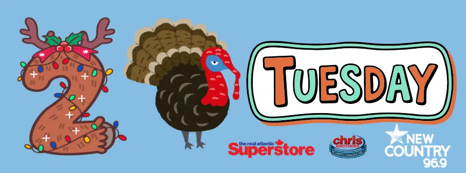 Scotty & Tony’s Two Turkey Tuesday