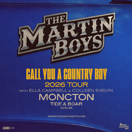 MODO-LIVE & New Country 96.9 Present The Martin Boys w/ Ella Campbell & Colleen Evelyn