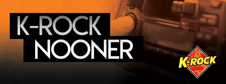 K-ROCK Nooner