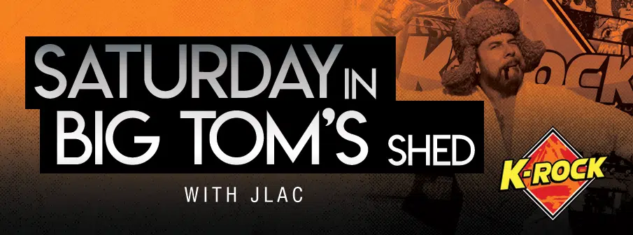 Saturday in Big Tom's Shed