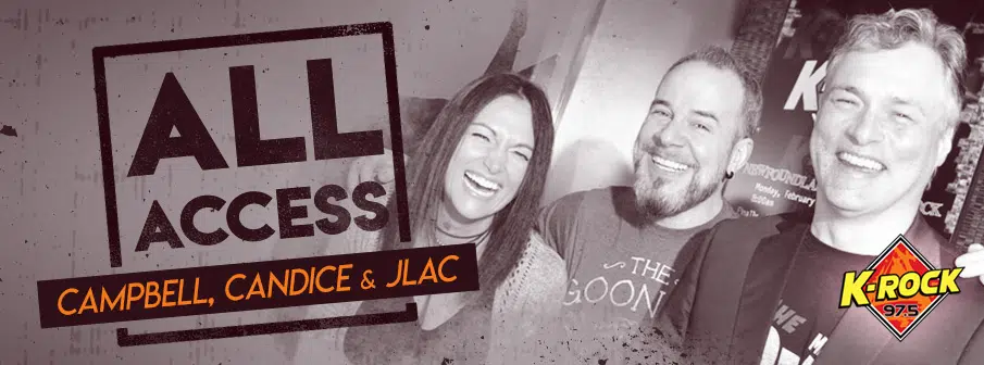 ALL ACCESS with Campbell, Candice & JLaC