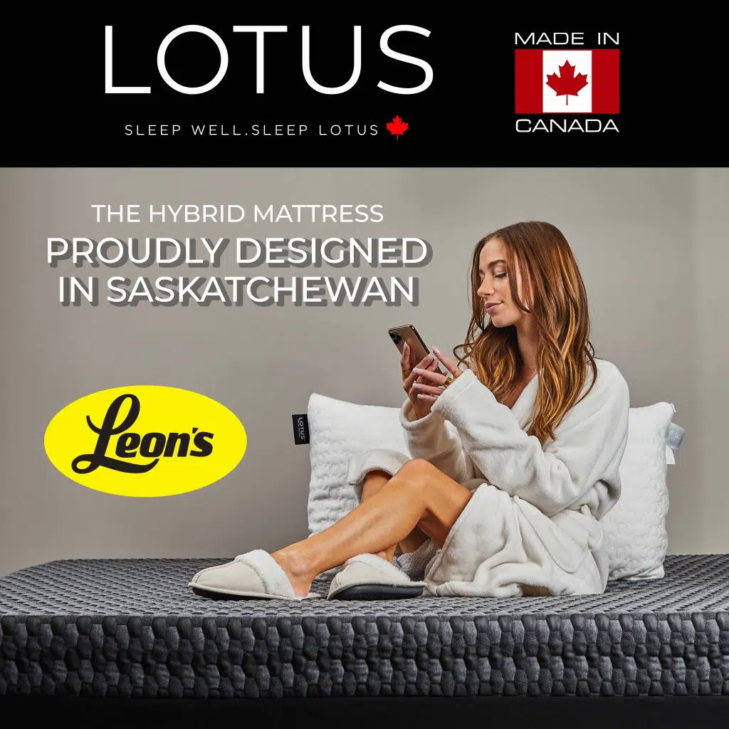 Leon’s Furniture Prince Albert partners with Saskatchewan designer