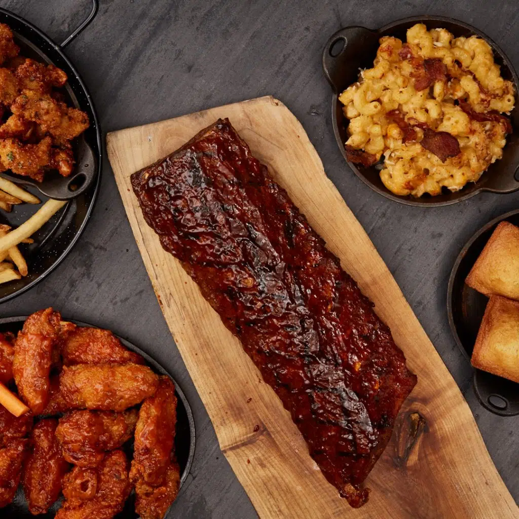 Montana's BBQ & Bar Food Menu