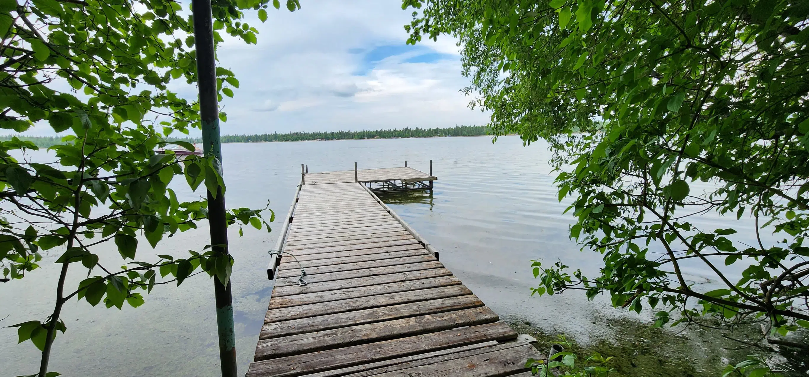 Emma Lake lakefront cottage for sale paNOW
