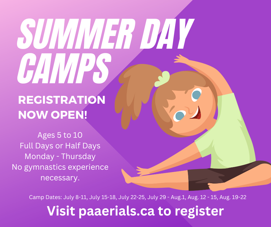 Gymnastics Summer Day Camps - Vimarsana News