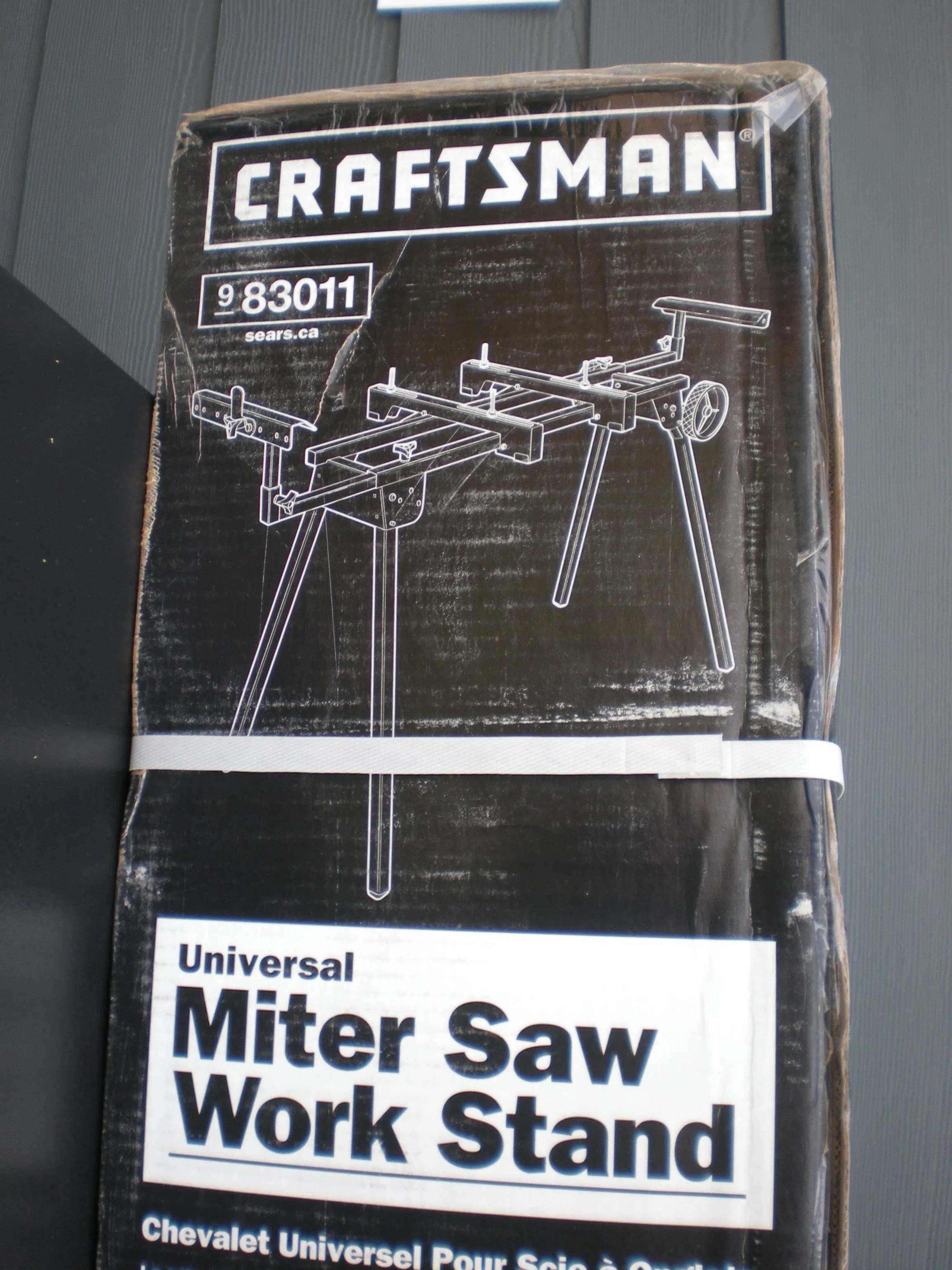Craftsman universal miter saw stand discount