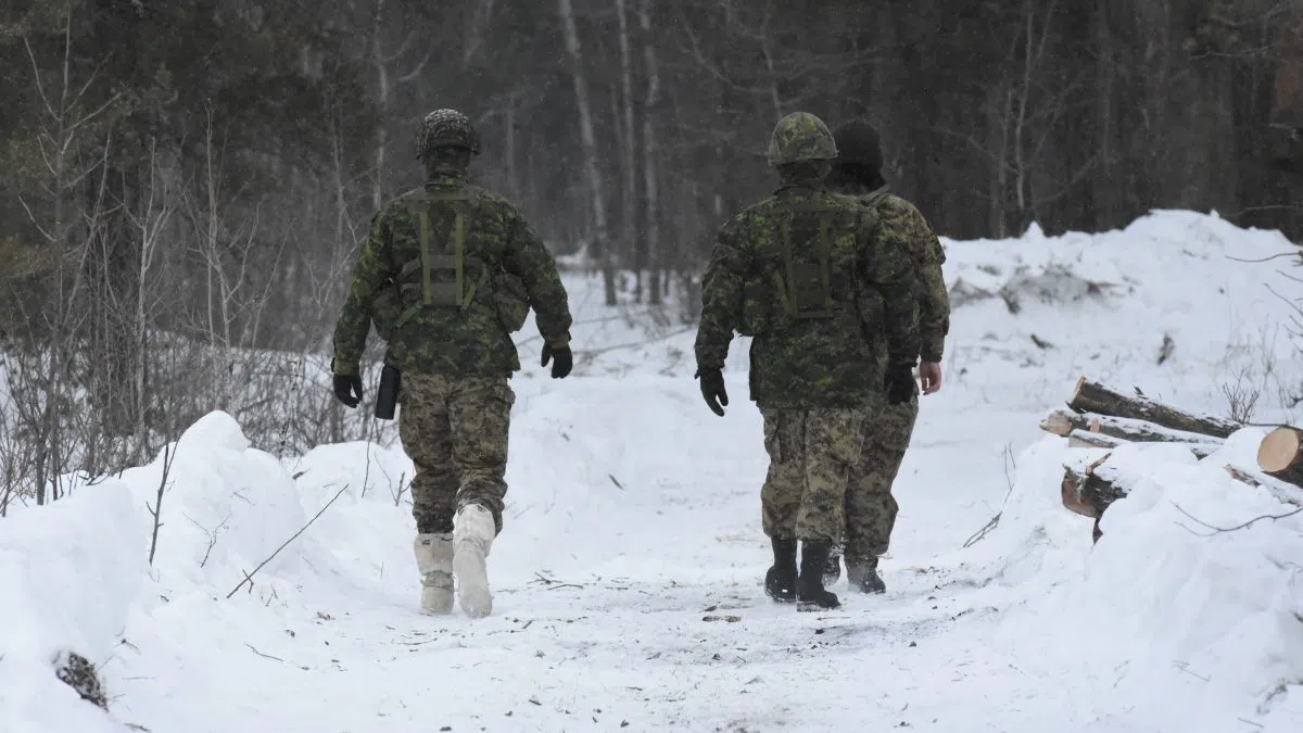Military conducts first exercises at newly reopened training grounds north of PA