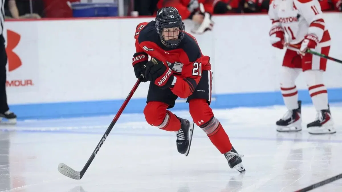 Zablocki earns top college honours as freshman season continues in Massachusetts