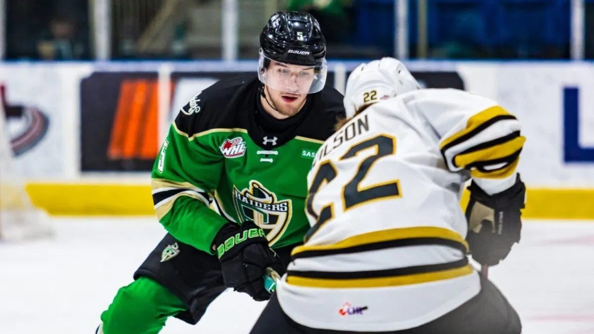 Raiders win streak snapped in Brandon in game over shadowed by Wheat Kings injury