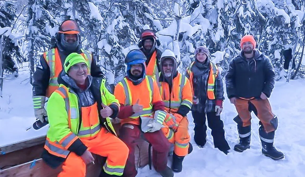 PAGC highlights wildfire mitigation work being done by crews in northern Sask.