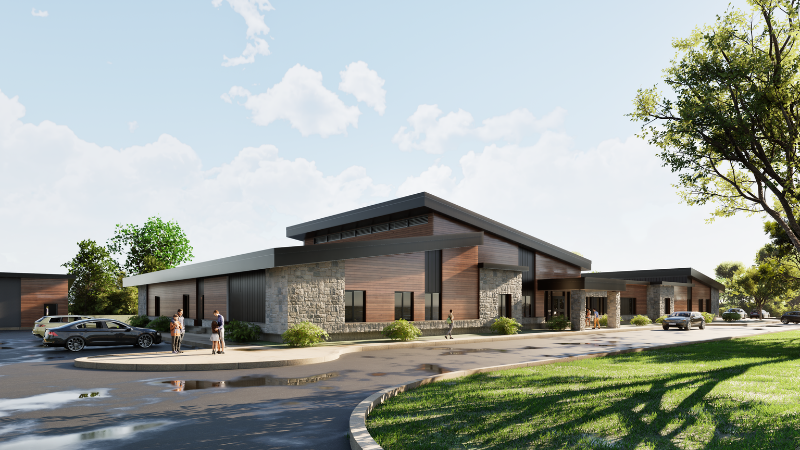 Architectural Rendering
