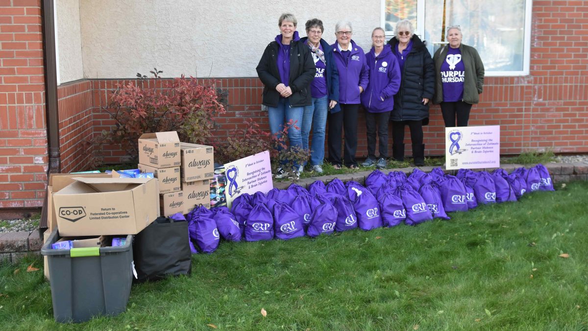 Local Royal Purple Lodge's team up in support of fifth annual Purple Thursday