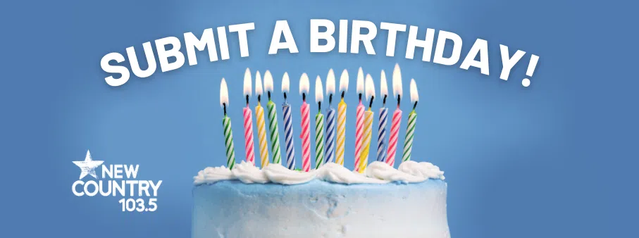 Click Here to Submit a Birthday!