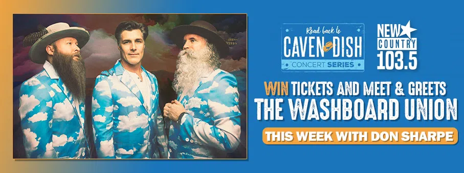 Win Tickets AND Meet & Greets to the Washboard Union