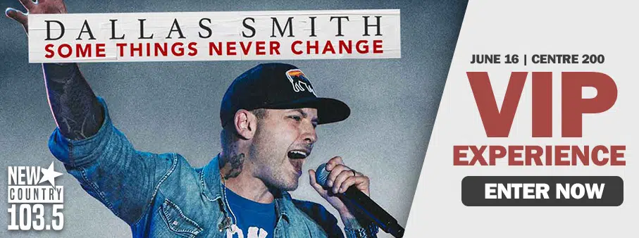 Dallas Smith VIP Experience