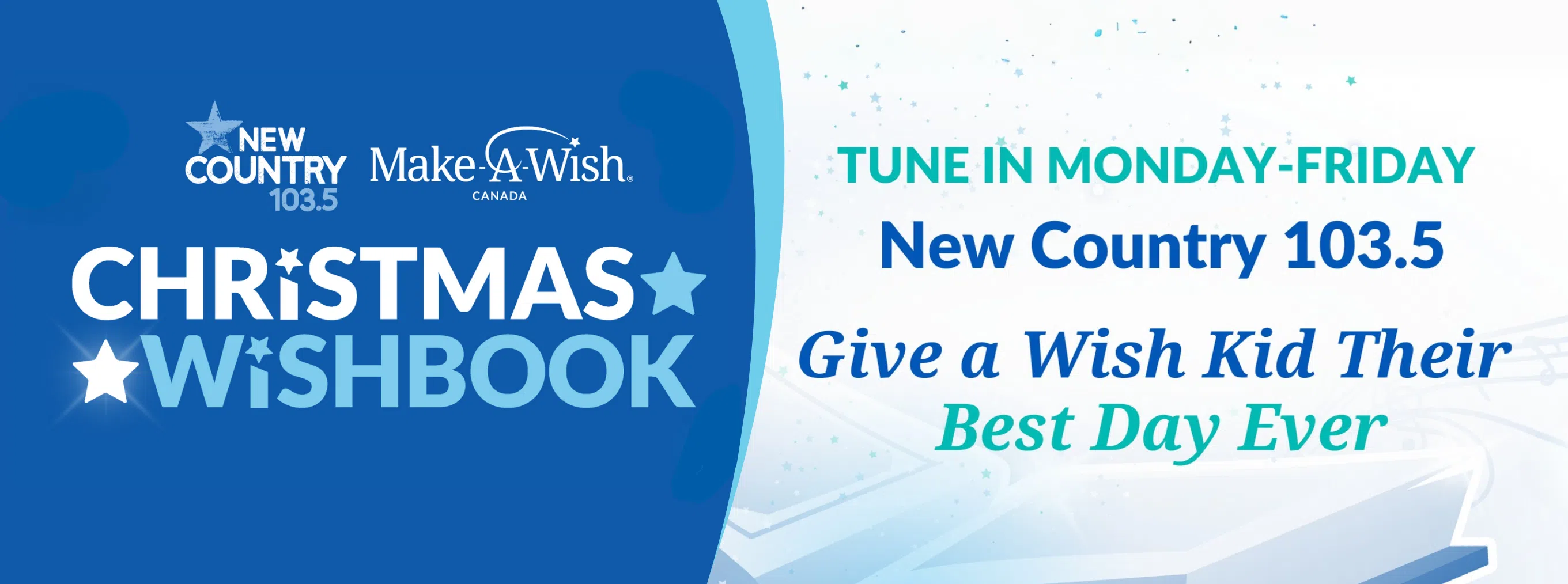 Feature: https://newcountry1035.ca/make-a-wish-christmas-wishbook/