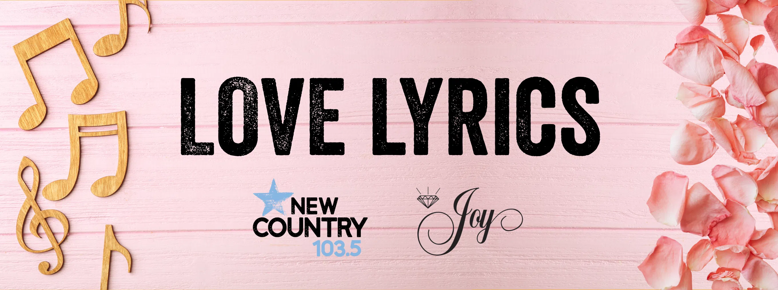 Feature: https://newcountry1035.ca/love-lyrics/