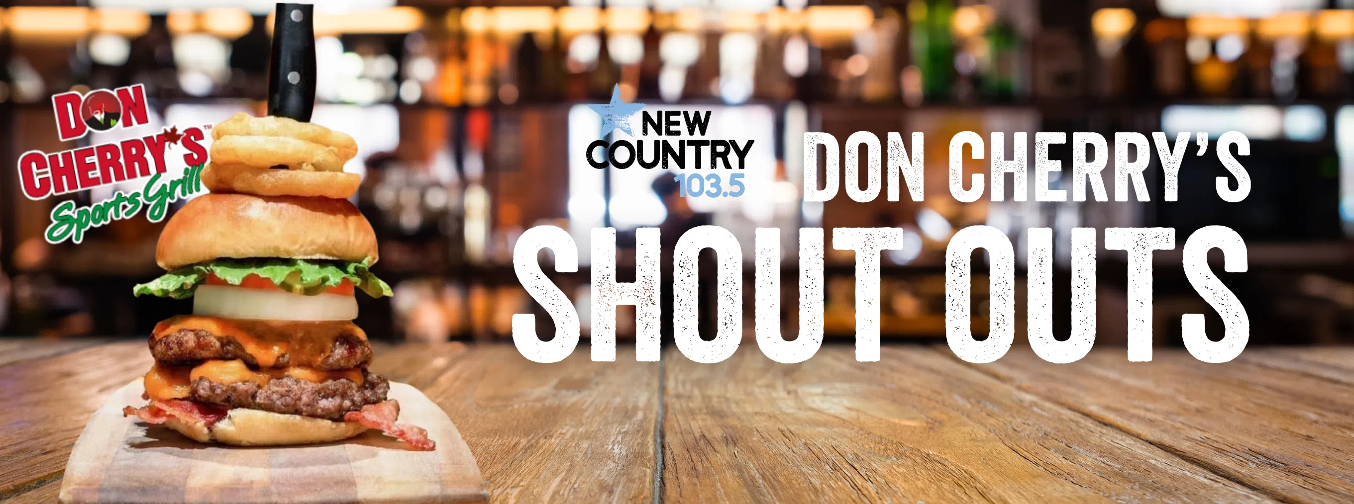Feature: https://newcountry1035.ca/don-cherrys-afternoon-shout-out/