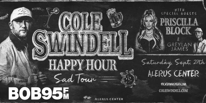 Feature: https://www.bob95fm.com/events/475850/