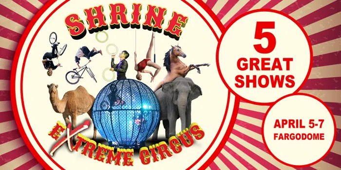 Feature: https://www.fargodome.com/events/detail/shrine-circus