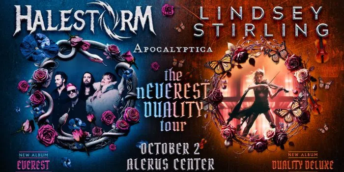 Feature: https://www.aleruscenter.com/events/detail/halestorm