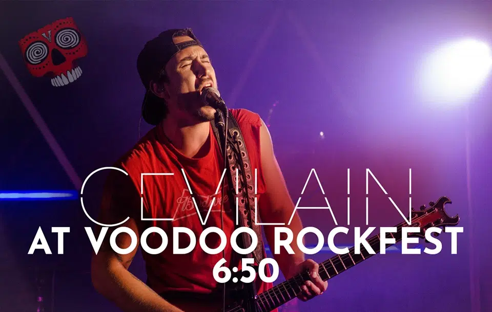 91X Indie Song of the Day- August 8- CeVILAIN, Better Angels