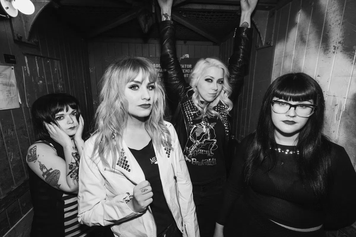 91X Indie Song of the Day- October 22- The Anti-Queens, Worse Than Death