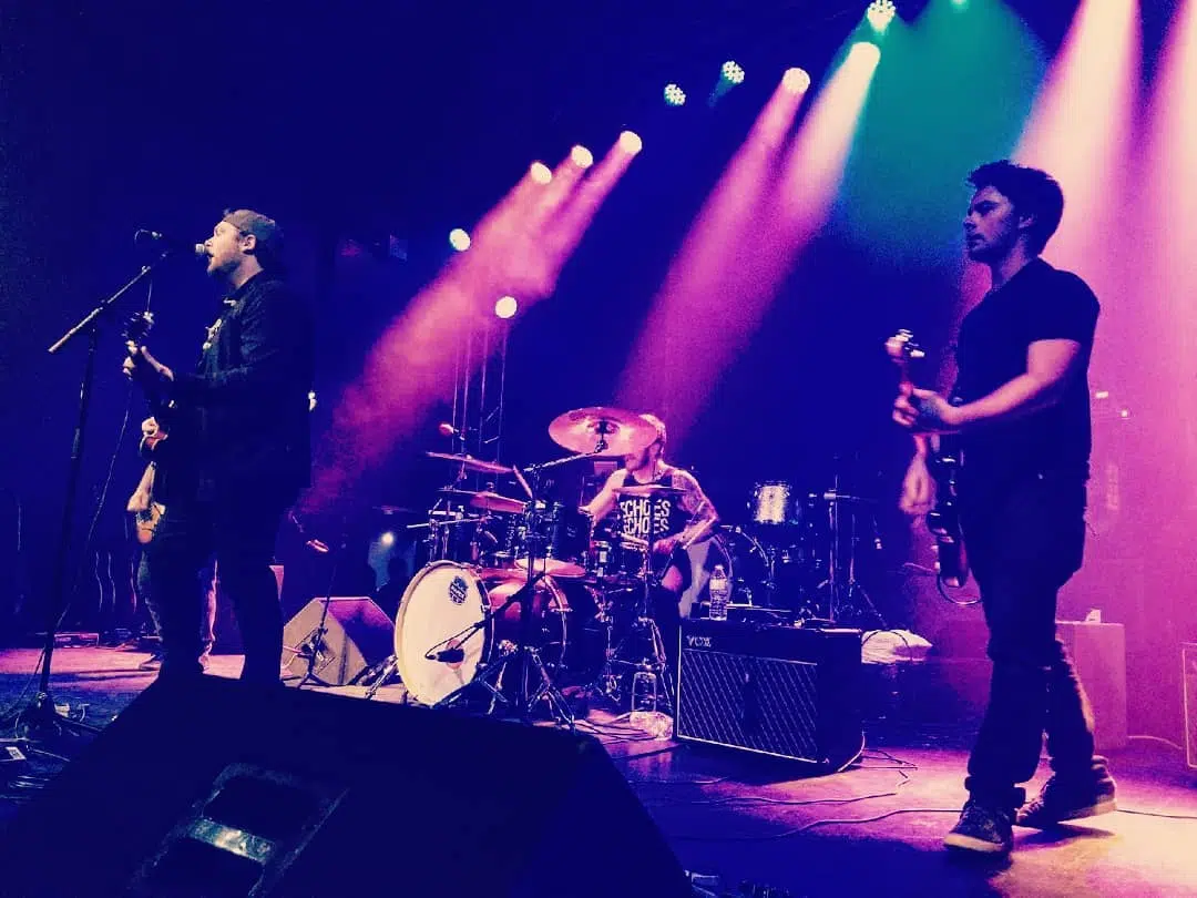 Interview with The Midnight Echo