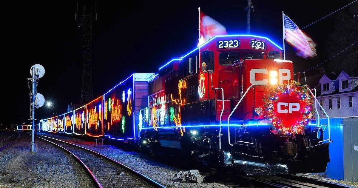 CP Holiday Train 2020 Changes