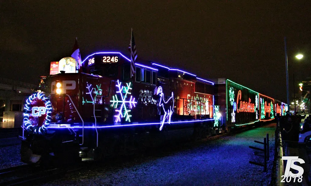There is no Holiday Train, but there is a concert