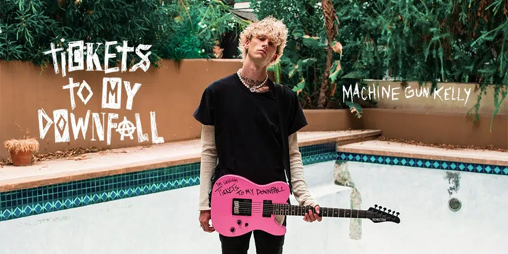 91X New Song Pick – Machine Gun Kelly ft Blackbear, My Ex's