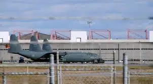 CFB Trenton main gate closure