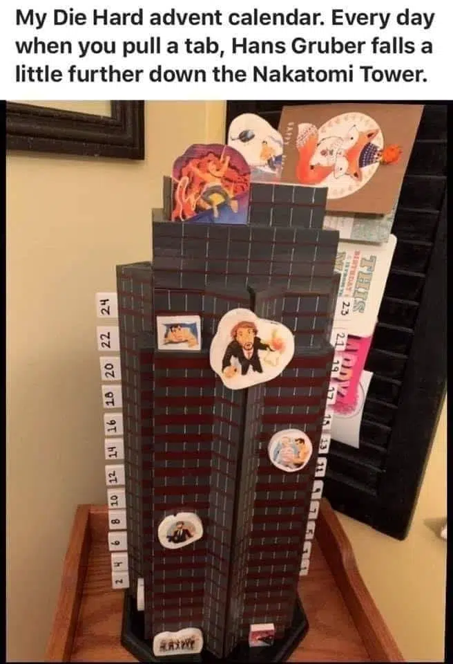 ‘Die Hard’ isn’t just a Christmas movie — it’s the best ever, according to its Hollywood distributor.