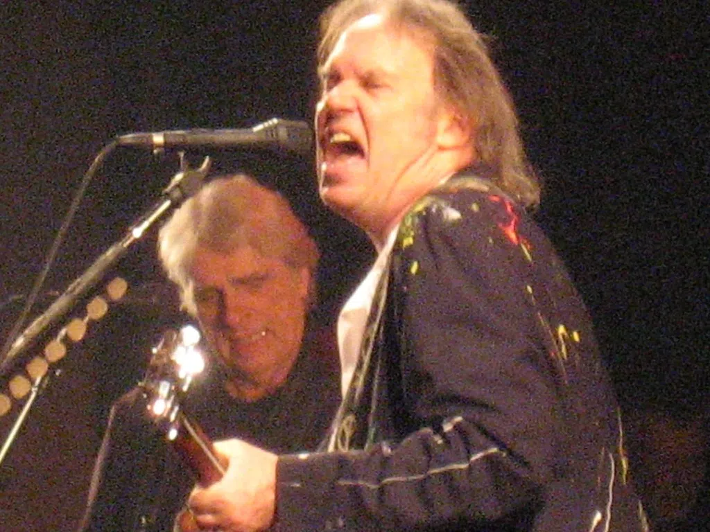 Neil Young and Lindsey Buckingham cash in