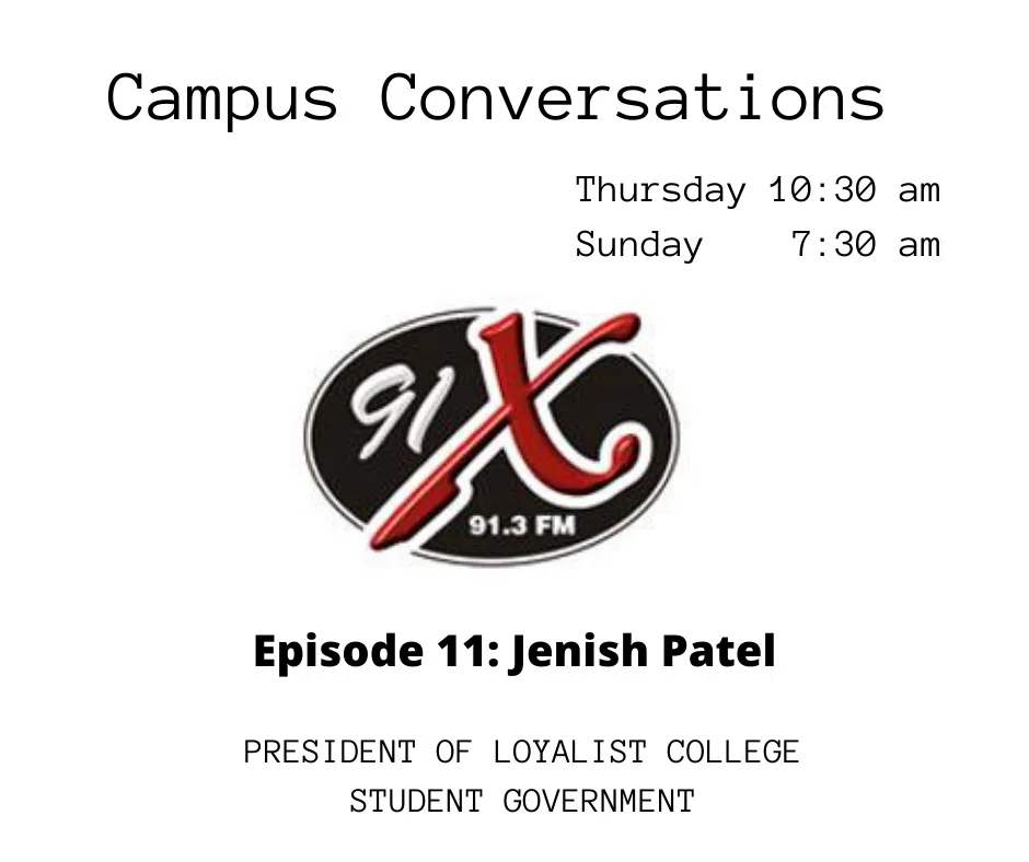 Campus Conversations - Jenish Patel