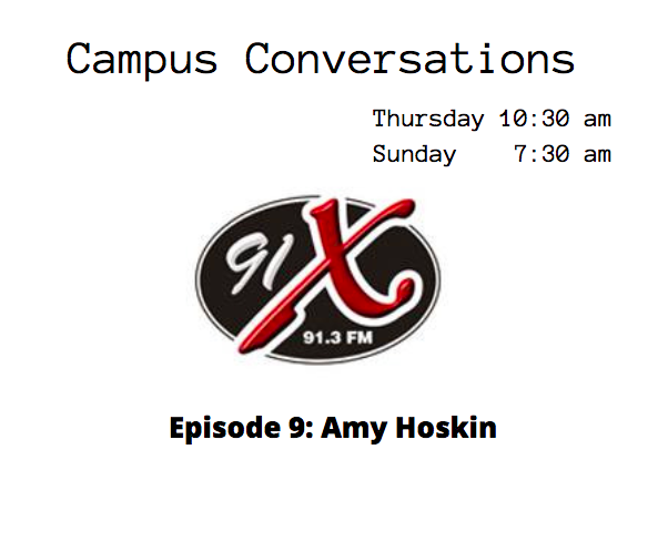 Campus Conversations - Amy Hoskin